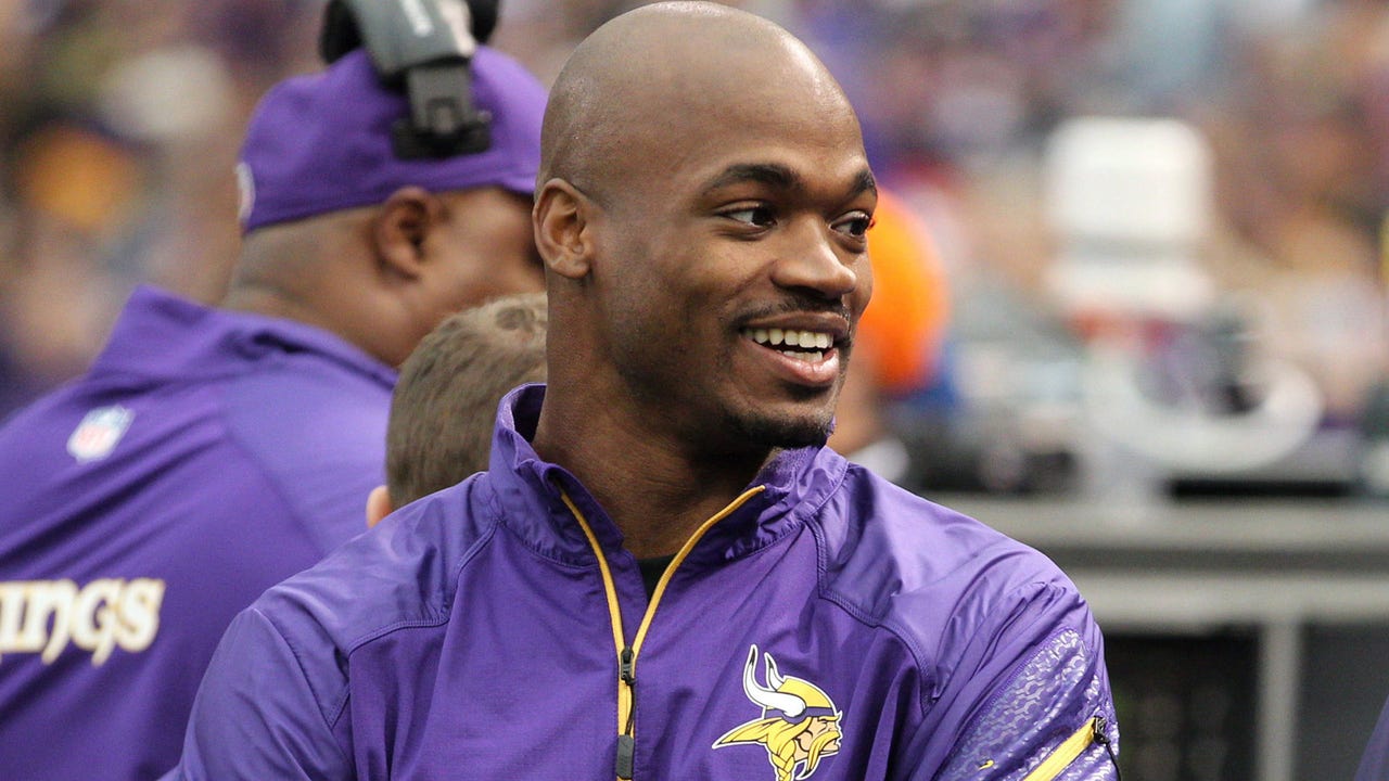 Adrian Peterson misses practice Thursday but 'should be fine' for Sunday